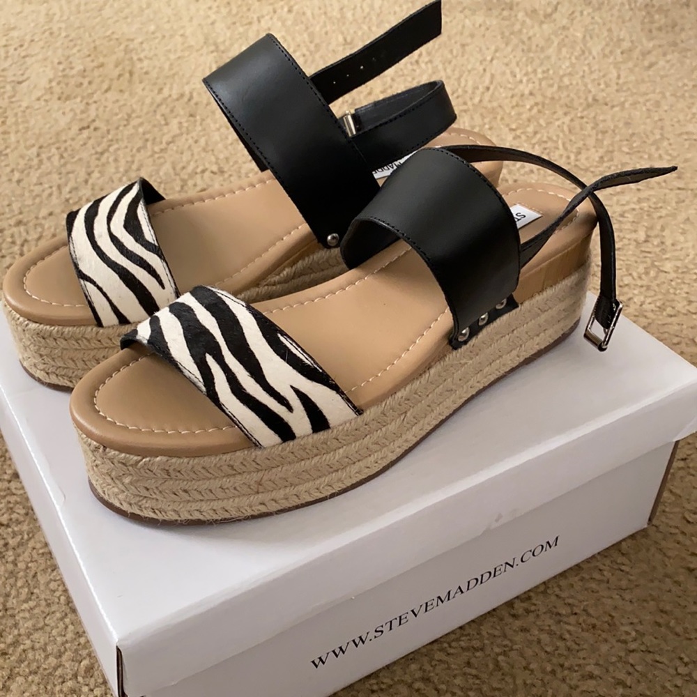 Steve Madden wedges